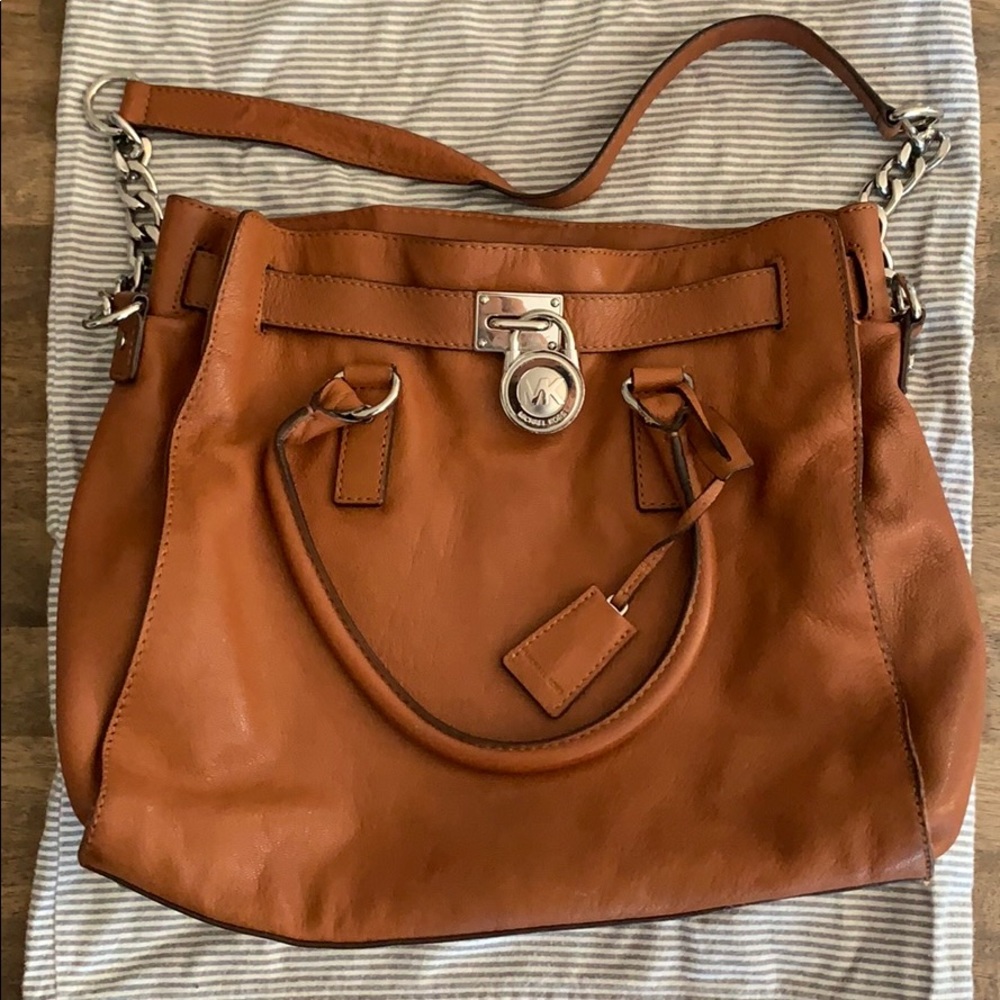 Michael Kors Hamilton bag